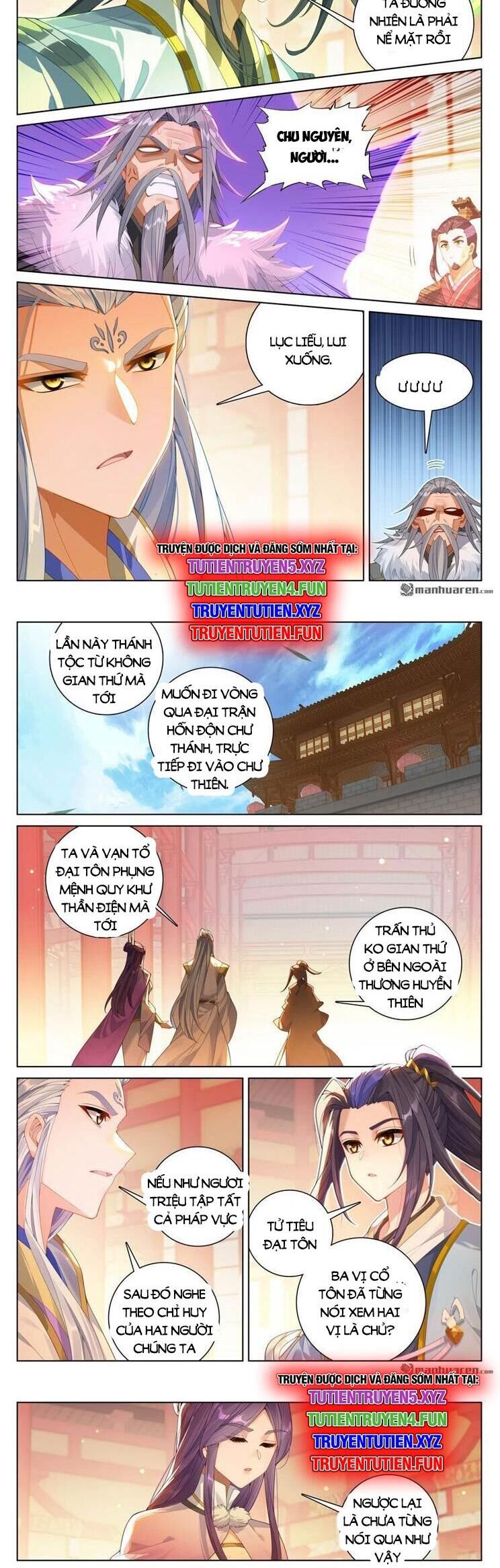 Nguyên Tôn Chapter 922 - Trang 2