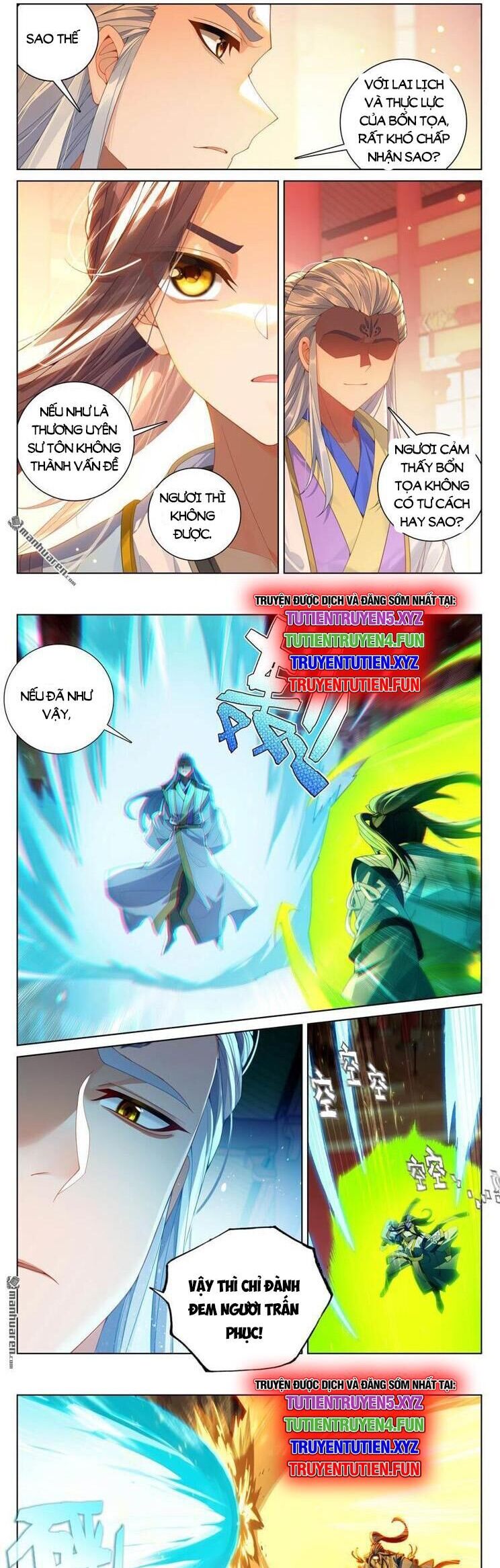 Nguyên Tôn Chapter 922 - Trang 2