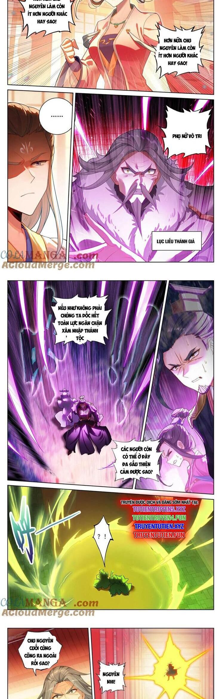 Nguyên Tôn Chapter 921 - Trang 2