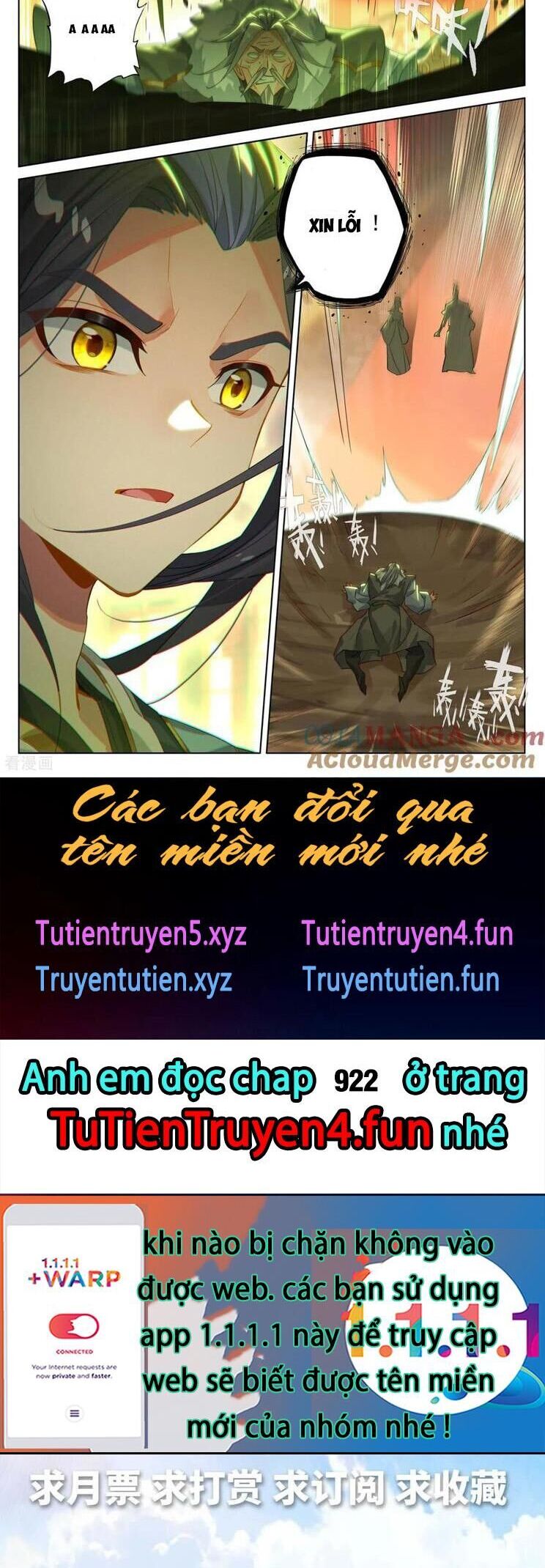 Nguyên Tôn Chapter 921 - Trang 2