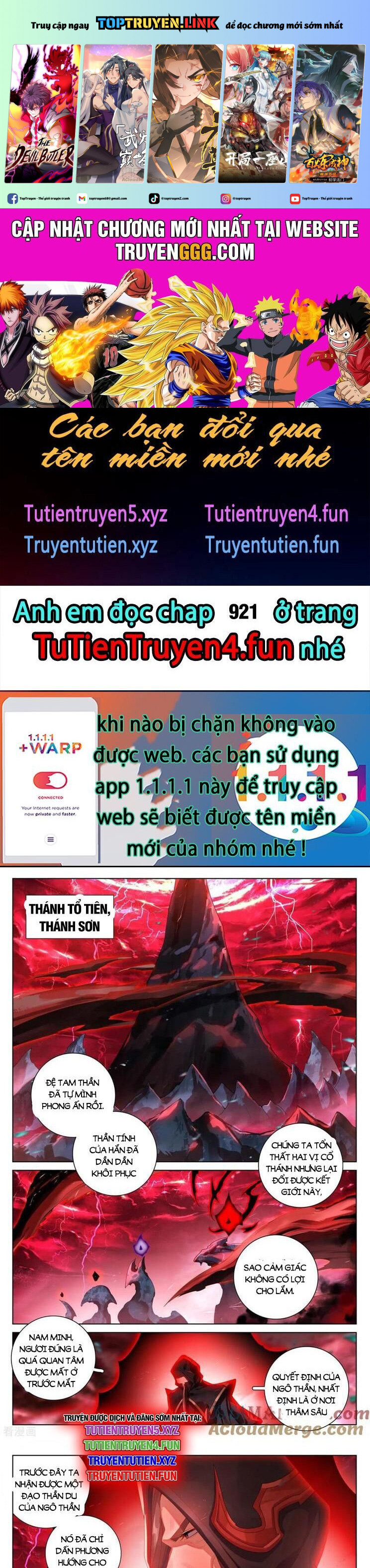 Nguyên Tôn Chapter 920 - Trang 2