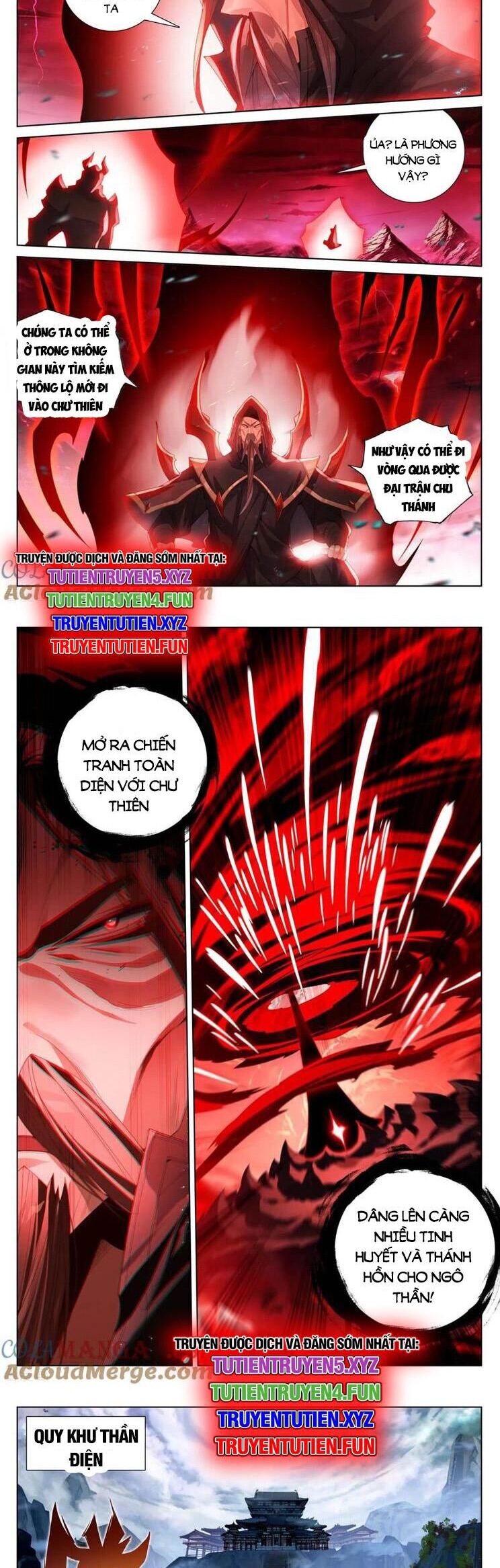 Nguyên Tôn Chapter 920 - Trang 2