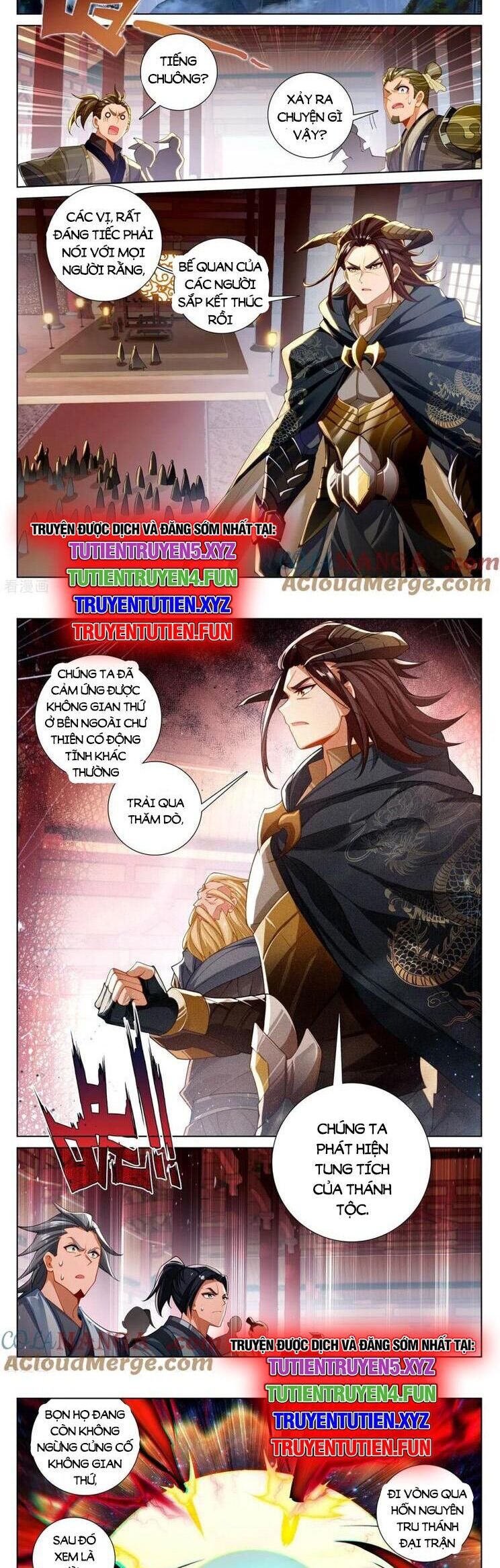 Nguyên Tôn Chapter 920 - Trang 2