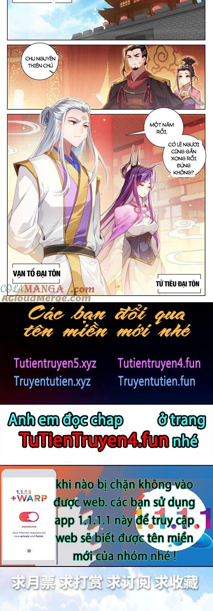 Nguyên Tôn Chapter 920 - Trang 2