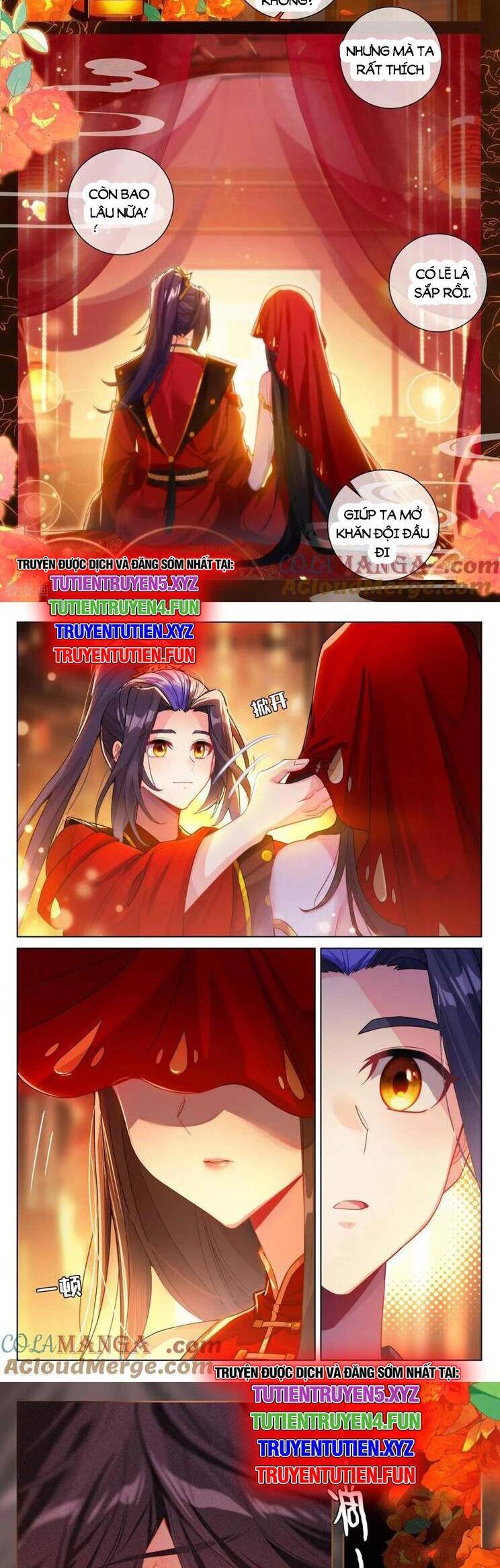 Nguyên Tôn Chapter 919 - Trang 2