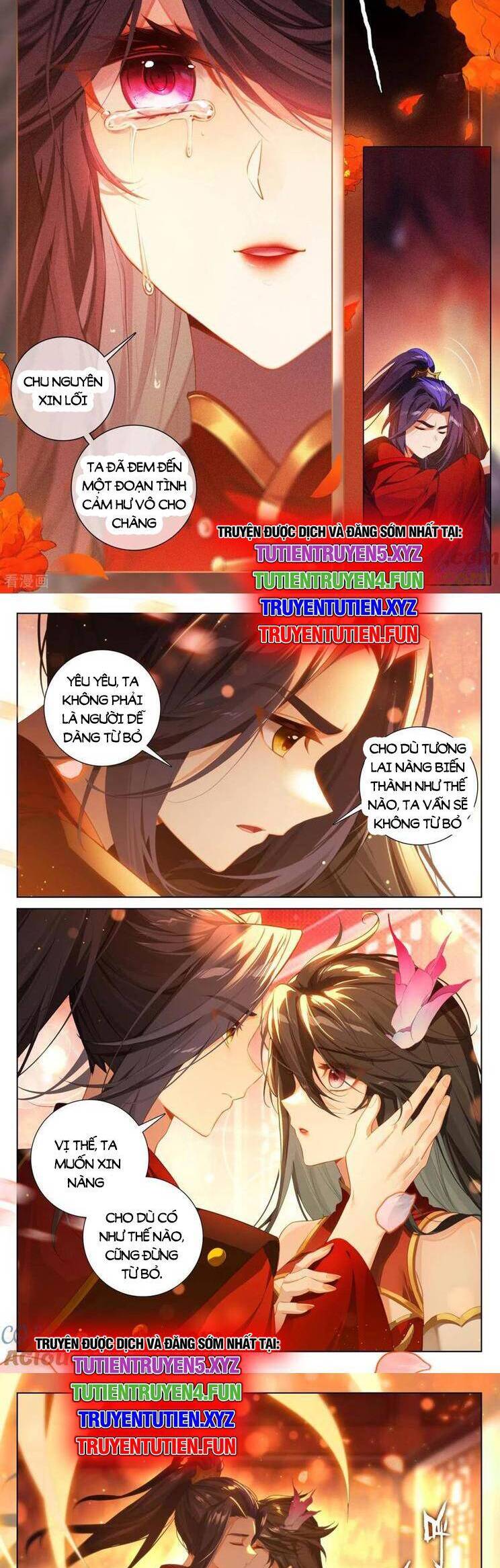 Nguyên Tôn Chapter 919 - Trang 2