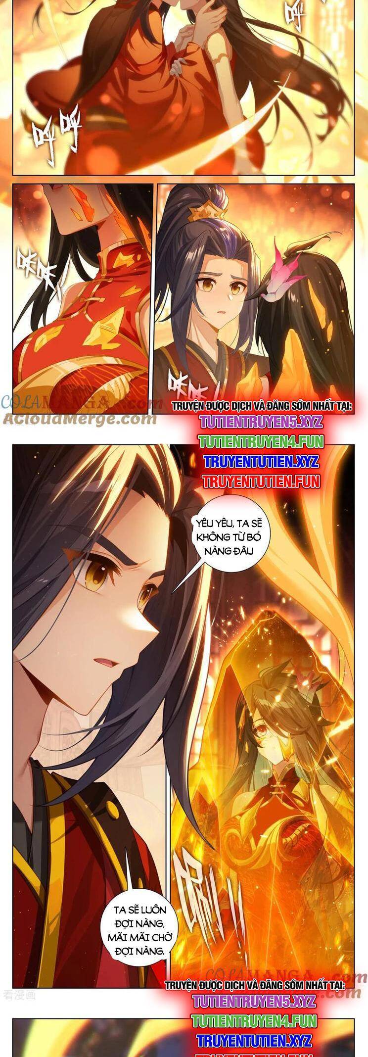 Nguyên Tôn Chapter 919 - Trang 2