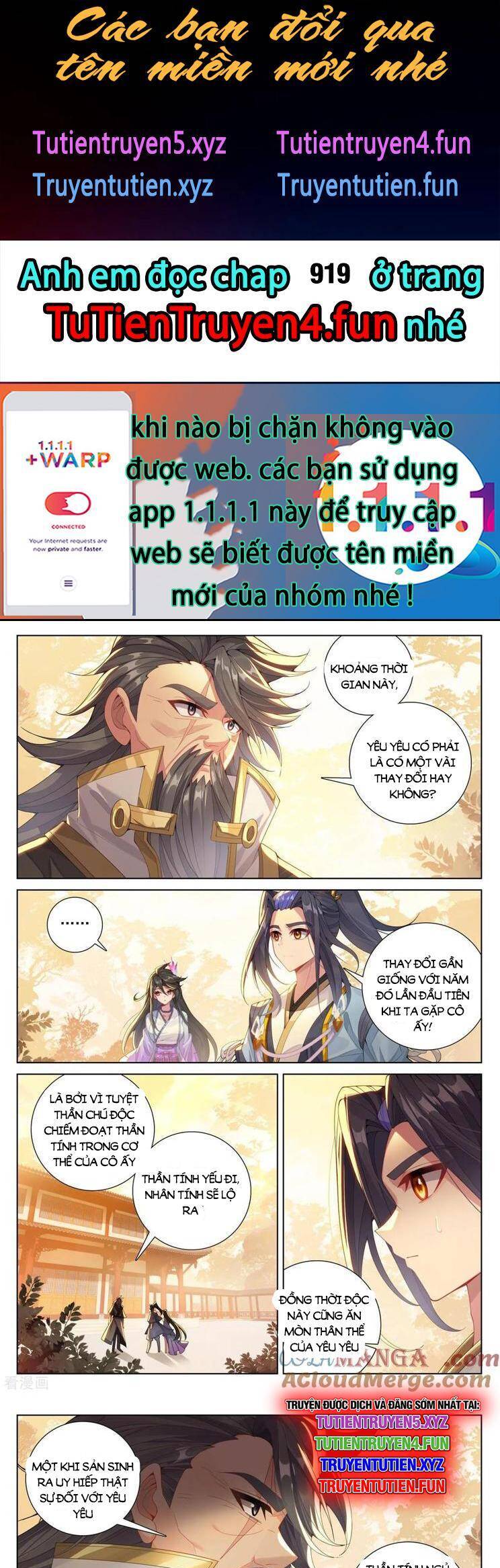 Nguyên Tôn Chapter 918 - Trang 2