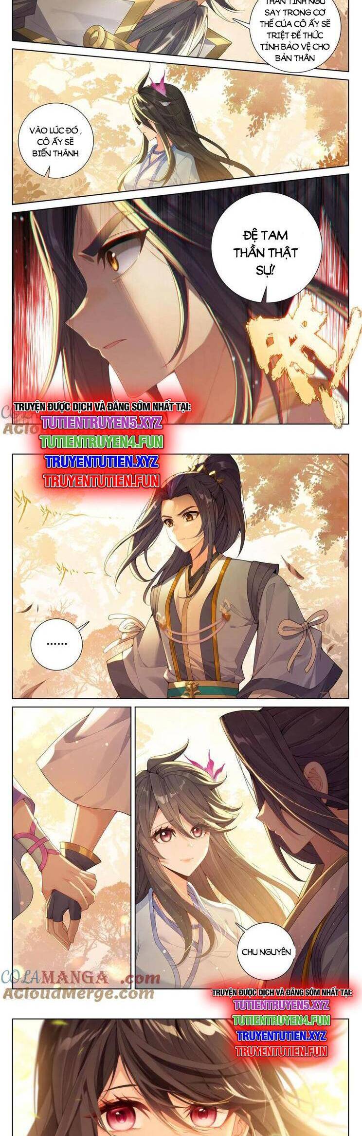 Nguyên Tôn Chapter 918 - Trang 2