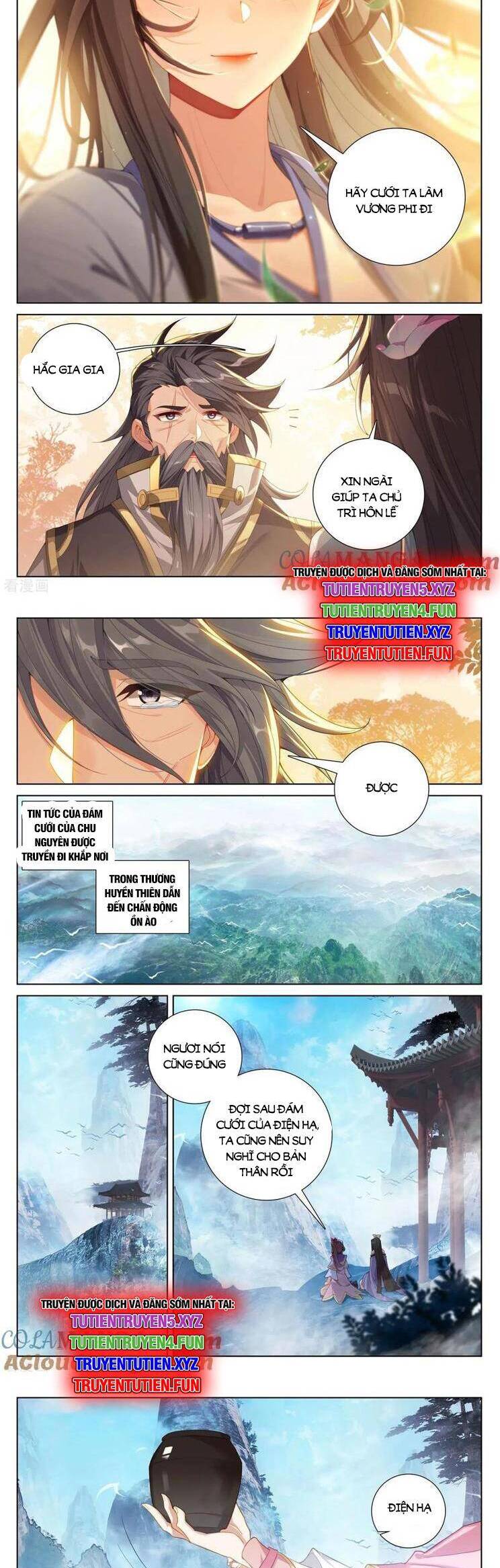 Nguyên Tôn Chapter 918 - Trang 2