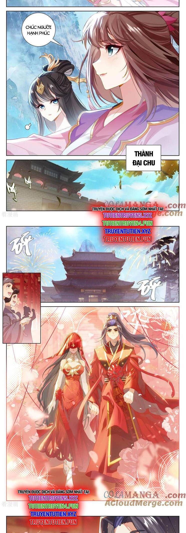 Nguyên Tôn Chapter 918 - Trang 2