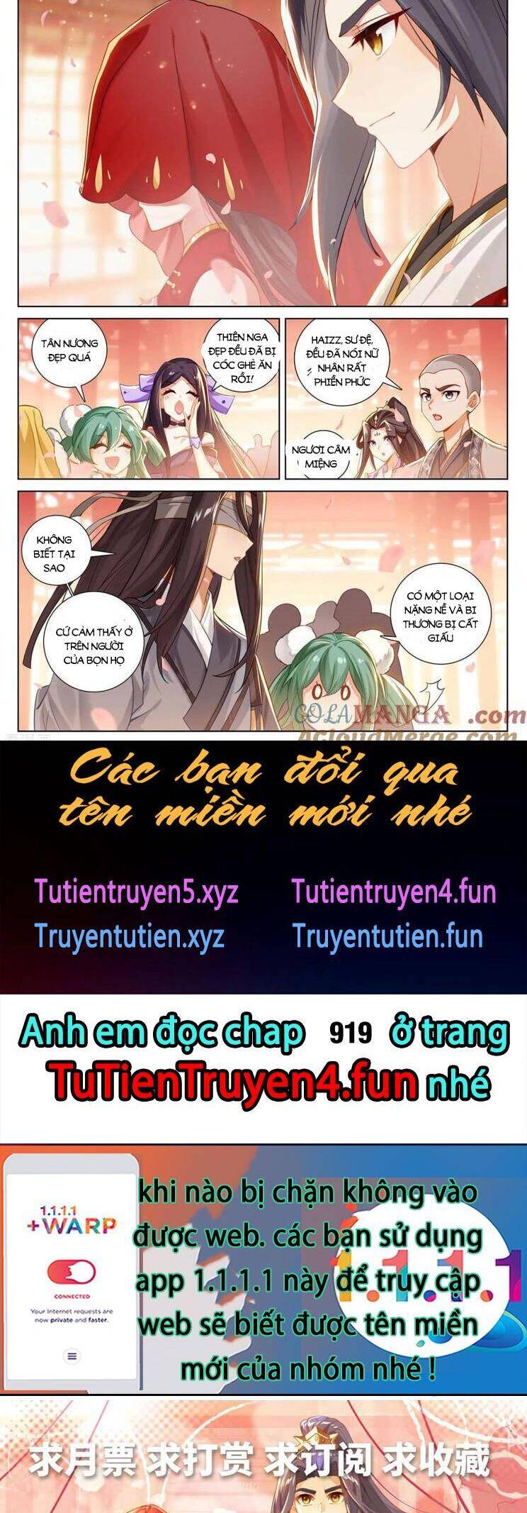 Nguyên Tôn Chapter 918 - Trang 2