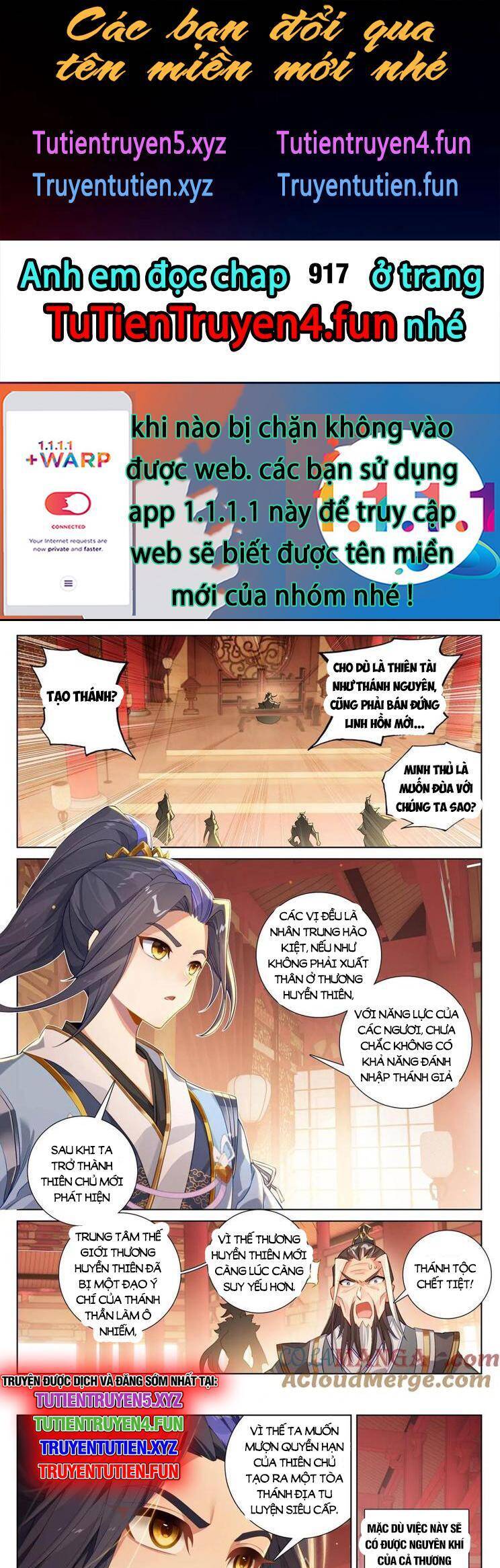 Nguyên Tôn Chapter 916 - Trang 2