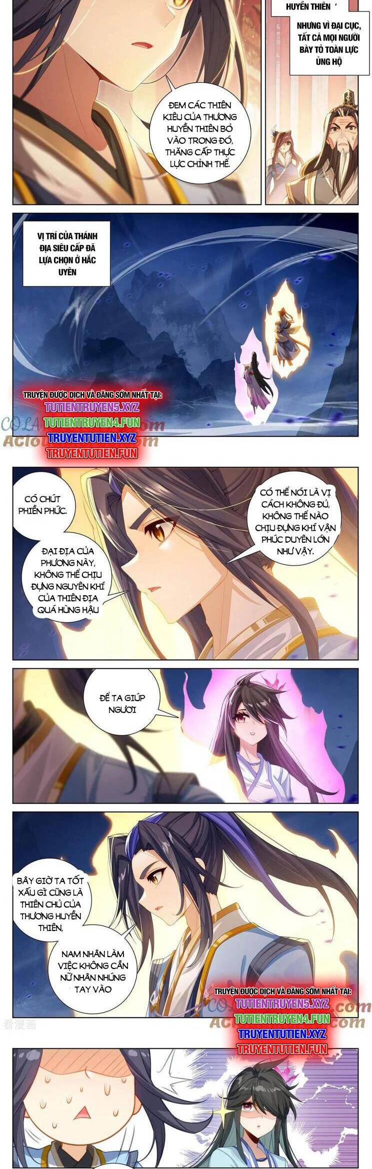 Nguyên Tôn Chapter 916 - Trang 2