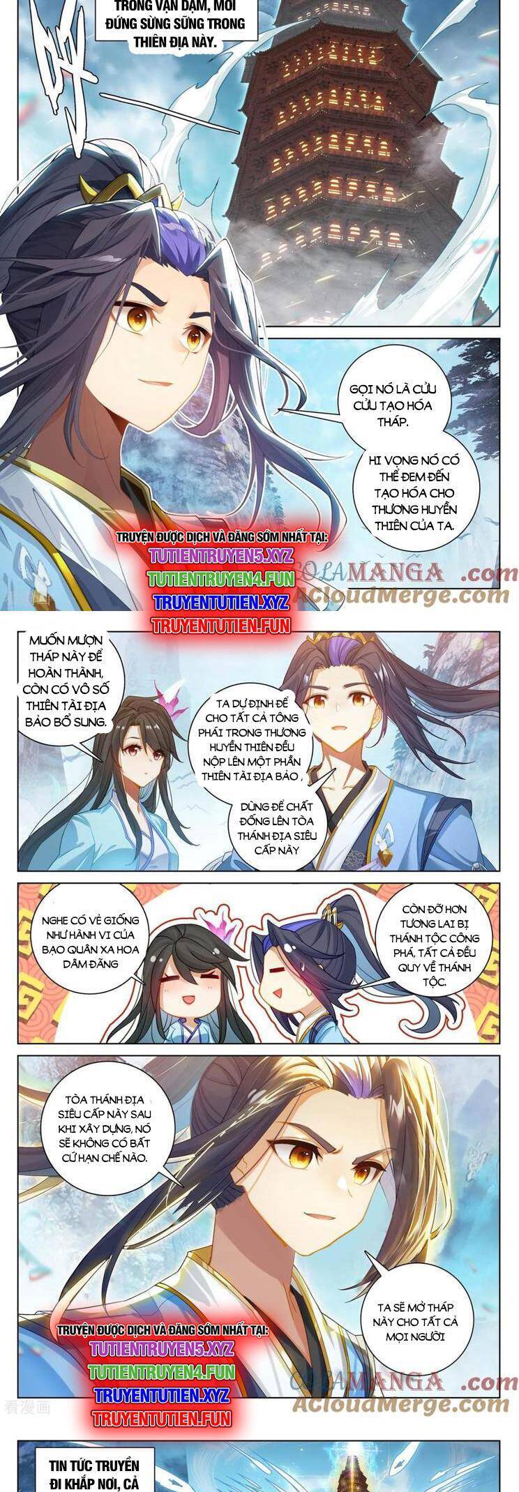 Nguyên Tôn Chapter 916 - Trang 2