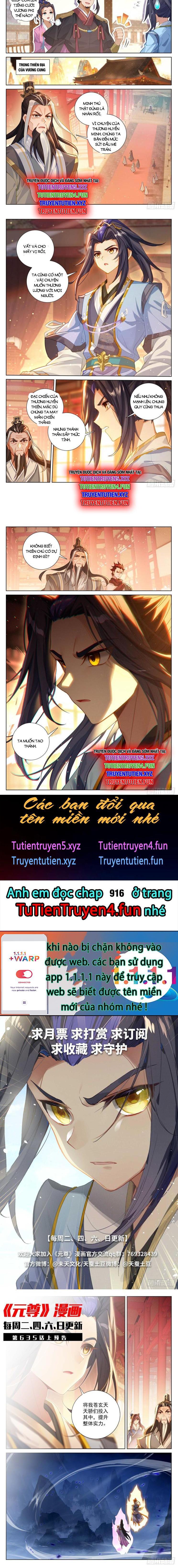 Nguyên Tôn Chapter 915 - Trang 2