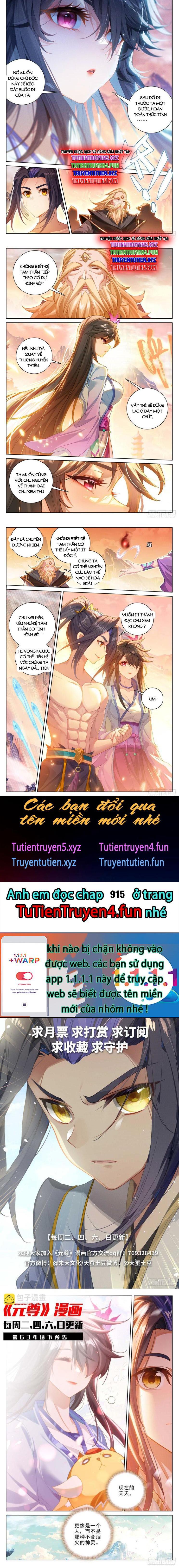 Nguyên Tôn Chapter 914 - Trang 2