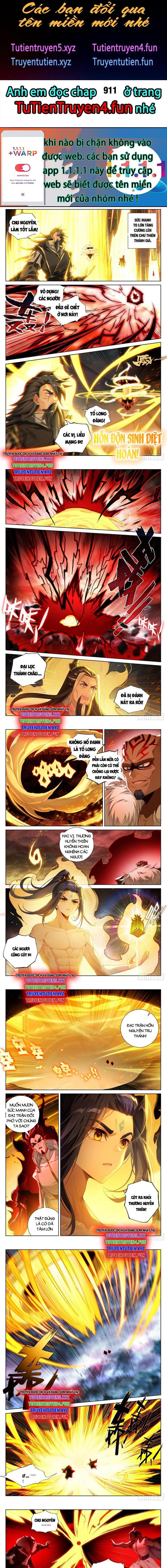 Nguyên Tôn Chapter 910 - Trang 2