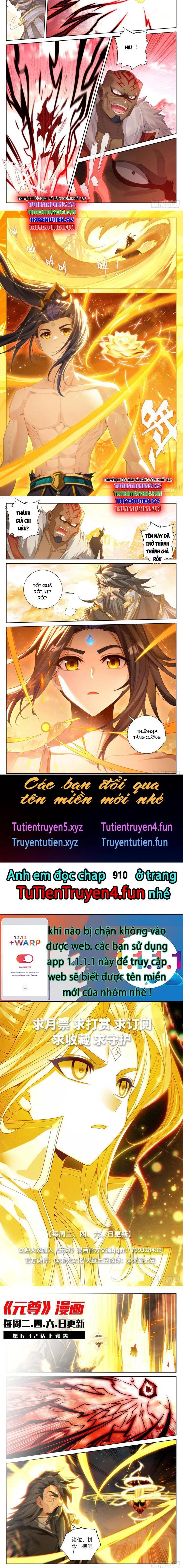 Nguyên Tôn Chapter 909 - Trang 2