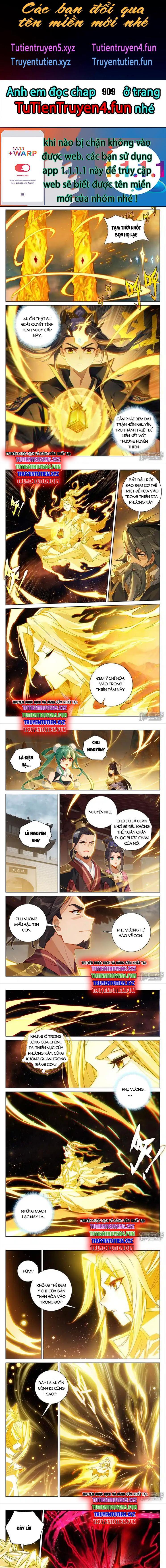 Nguyên Tôn Chapter 908 - Trang 2