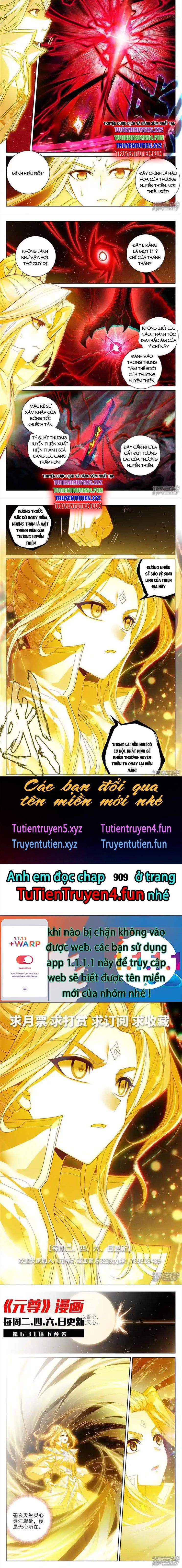 Nguyên Tôn Chapter 908 - Trang 2