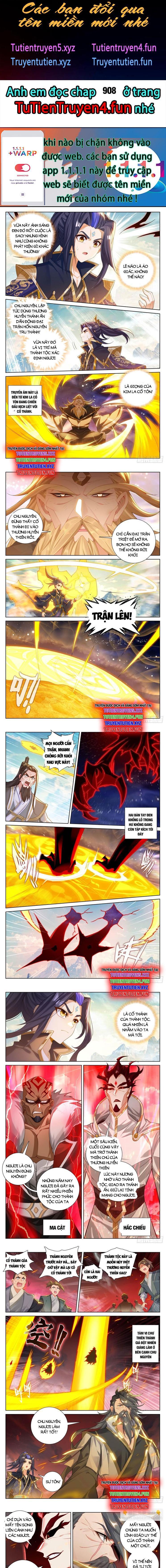 Nguyên Tôn Chapter 907 - Trang 2