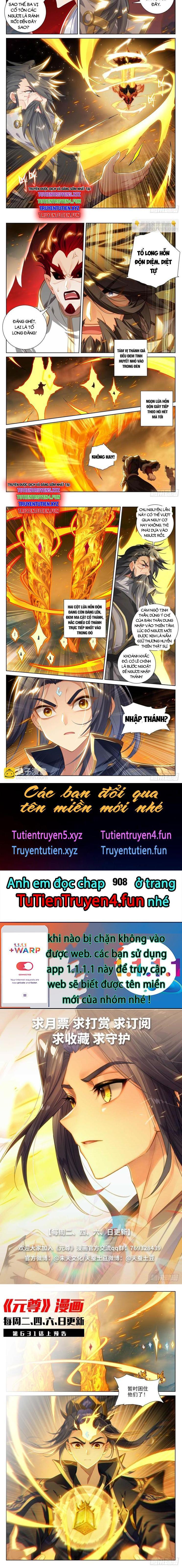 Nguyên Tôn Chapter 907 - Trang 2