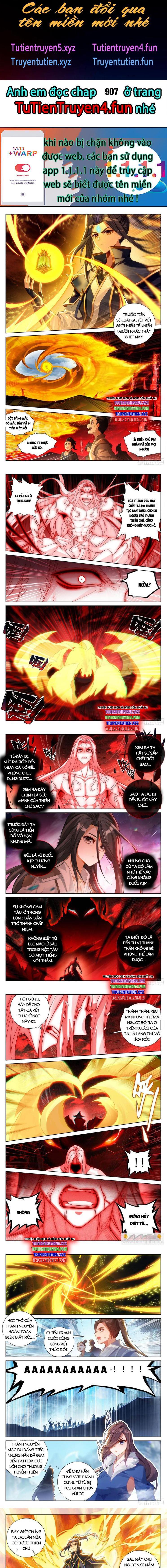 Nguyên Tôn Chapter 906 - Trang 2