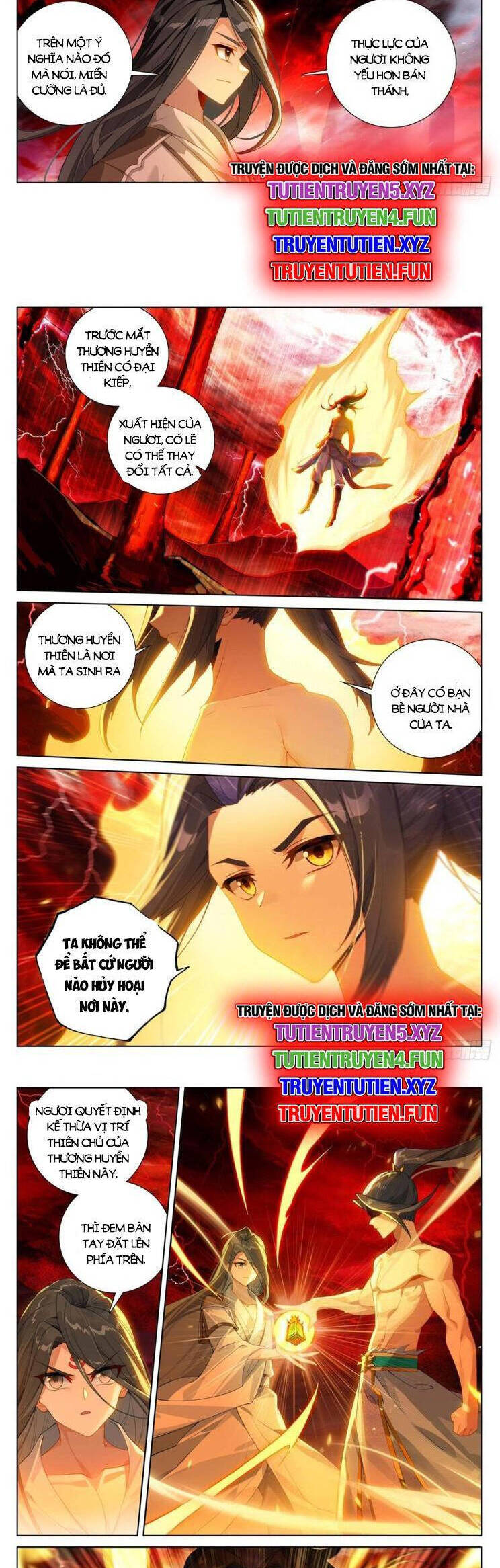 Nguyên Tôn Chapter 904 - Trang 2