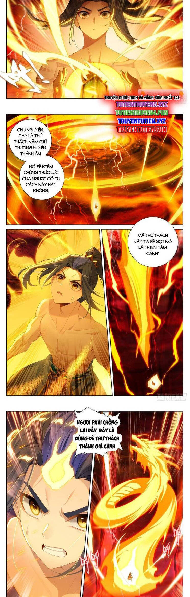 Nguyên Tôn Chapter 904 - Trang 2