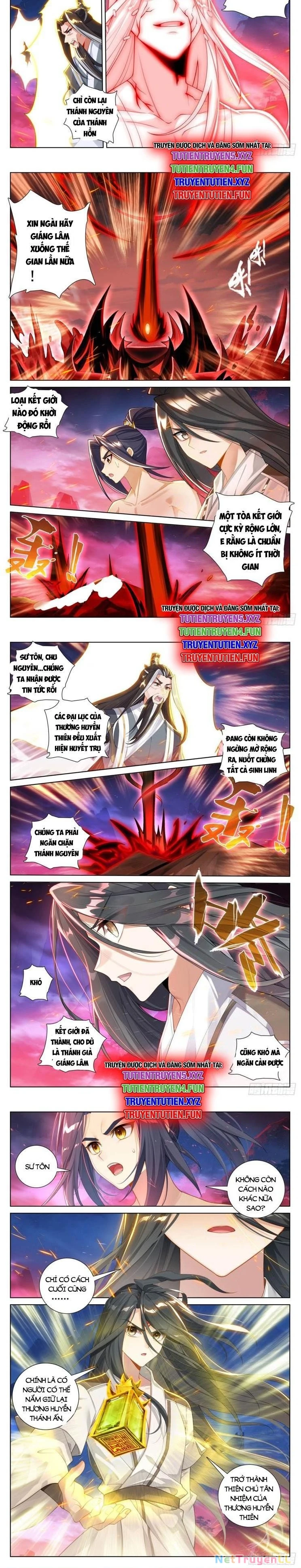 Nguyên Tôn Chapter 903 - Trang 2