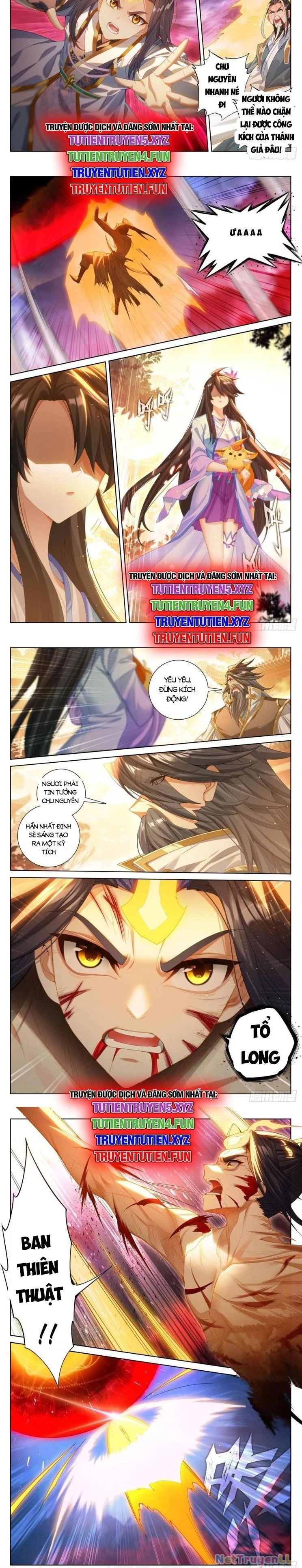 Nguyên Tôn Chapter 900 - Trang 2