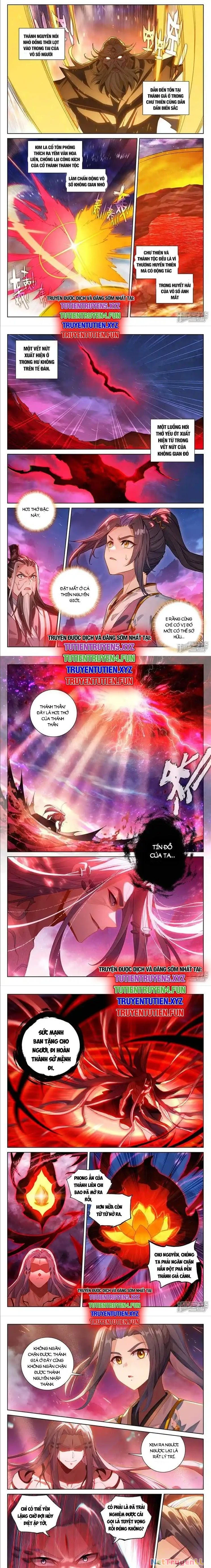 Nguyên Tôn Chapter 899 - Trang 2