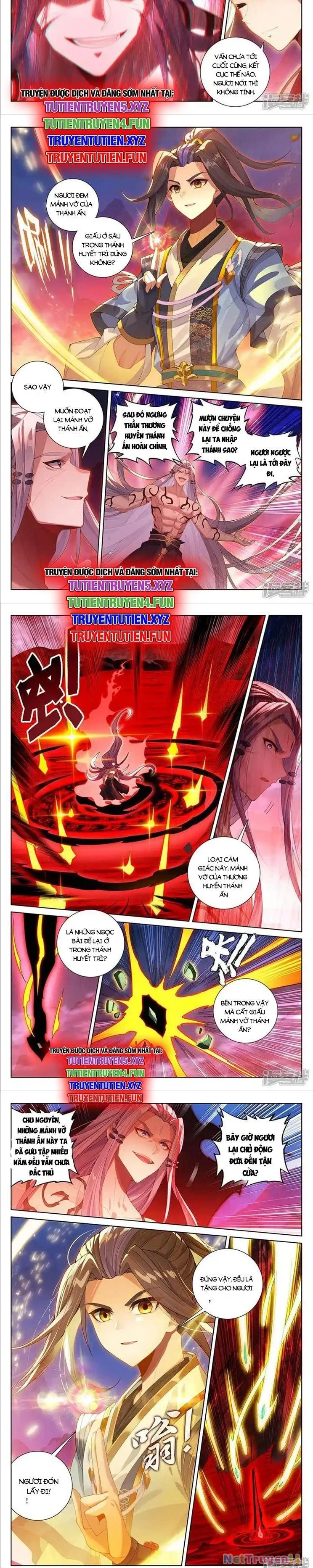 Nguyên Tôn Chapter 899 - Trang 2