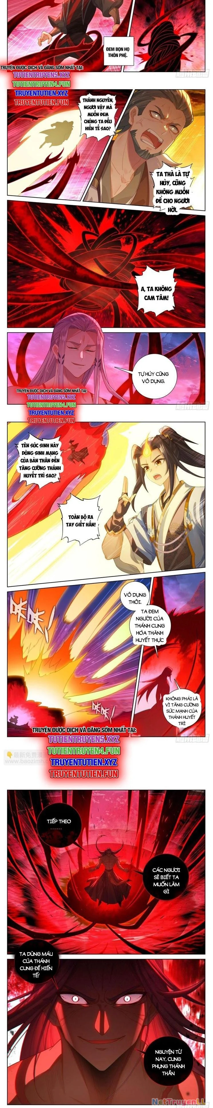 Nguyên Tôn Chapter 898 - Trang 2