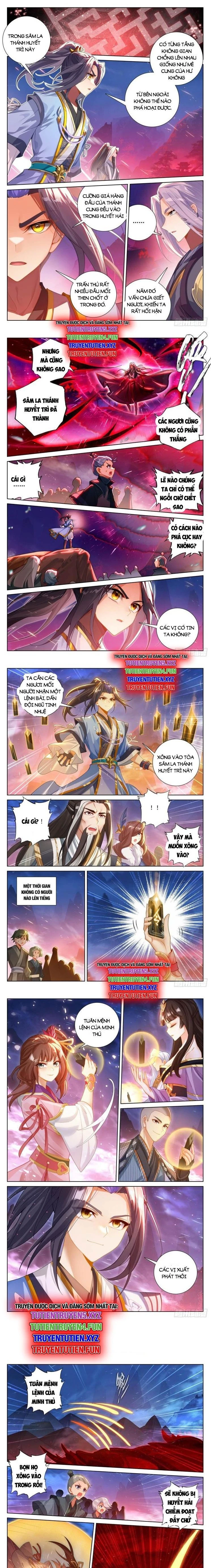 Nguyên Tôn Chapter 893 - Trang 2