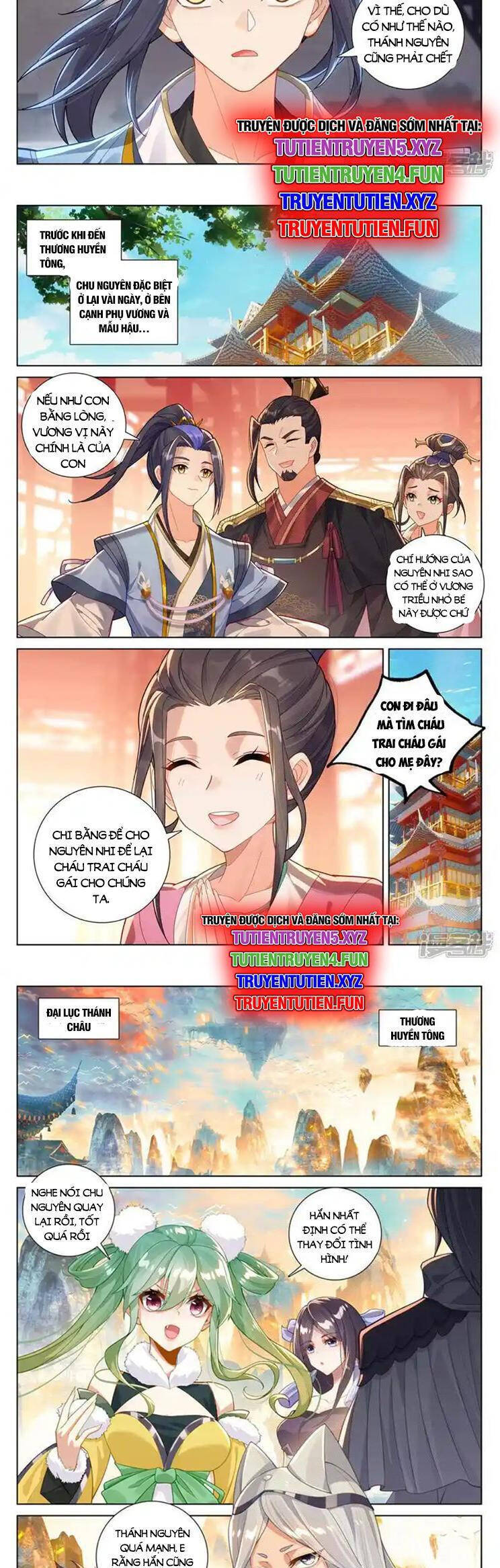 Nguyên Tôn Chapter 887 - Trang 2