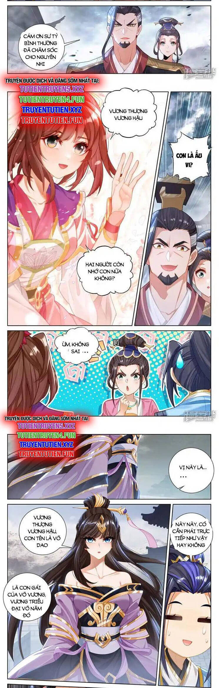 Nguyên Tôn Chapter 885 - Trang 2