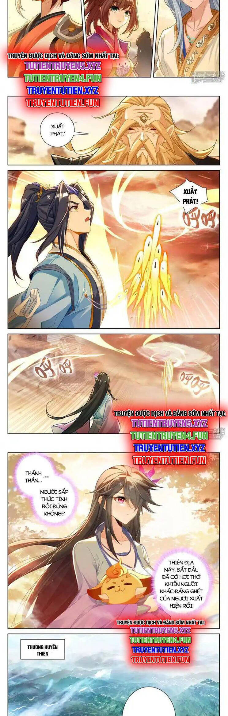 Nguyên Tôn Chapter 879 - Trang 2