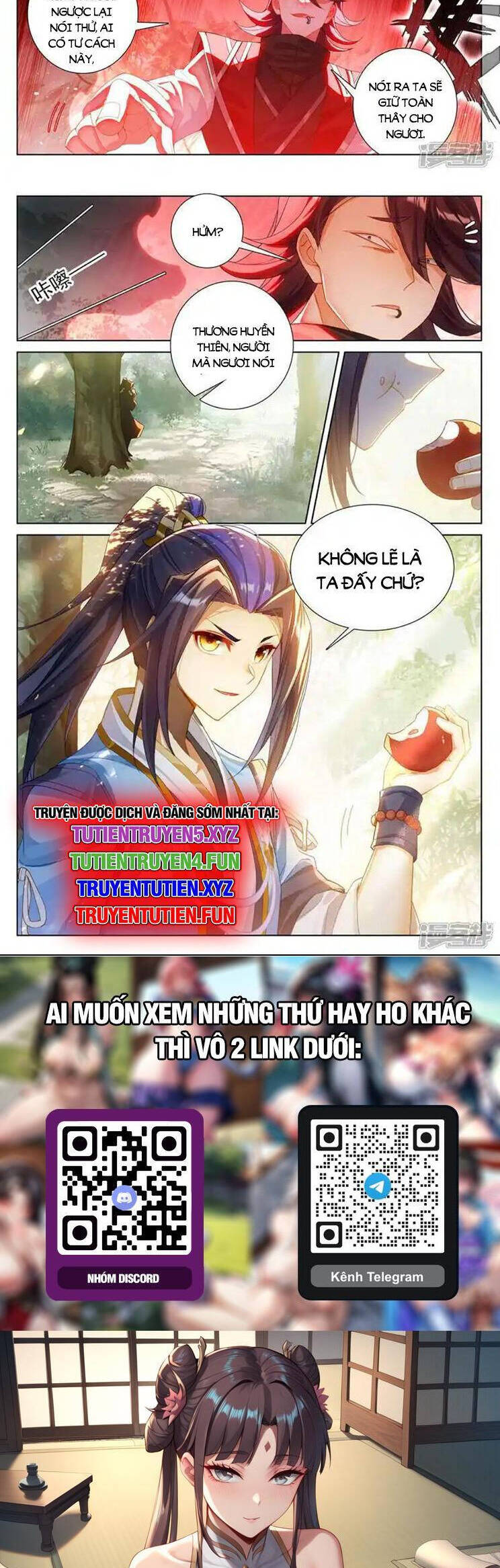 Nguyên Tôn Chapter 879 - Trang 2