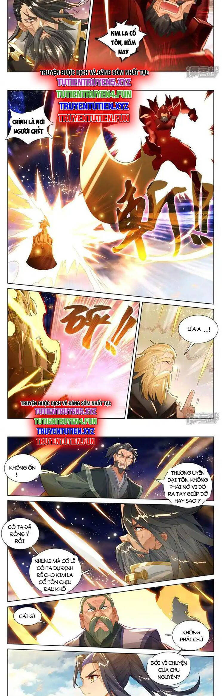 Nguyên Tôn Chapter 874 - Trang 2