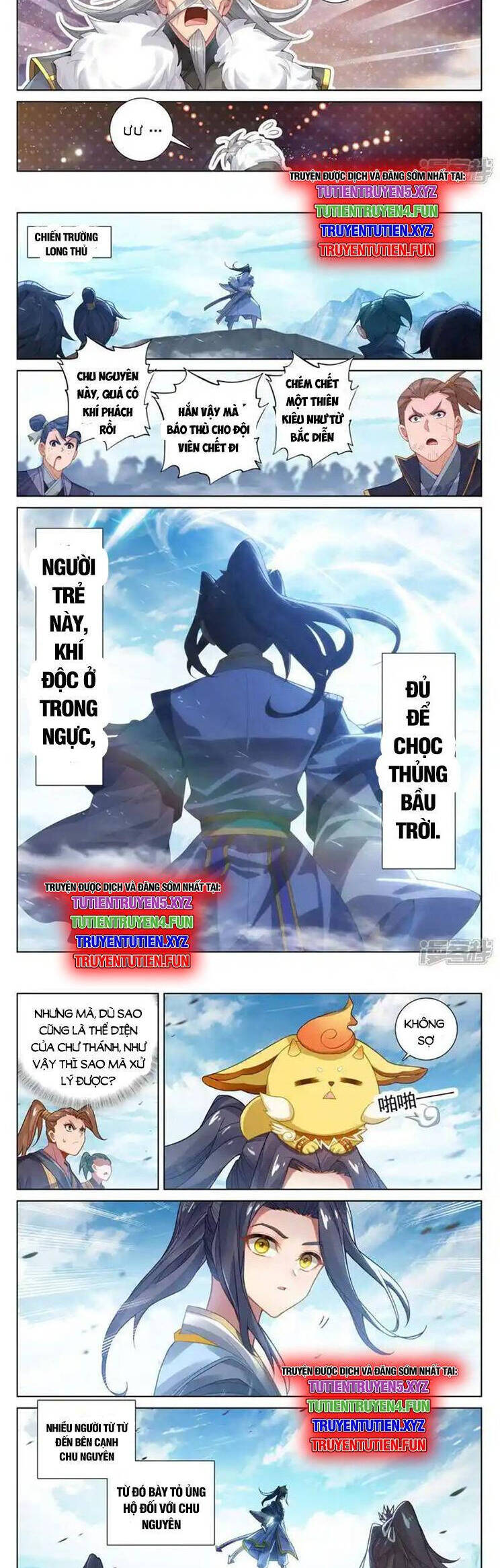 Nguyên Tôn Chapter 873 - Trang 2