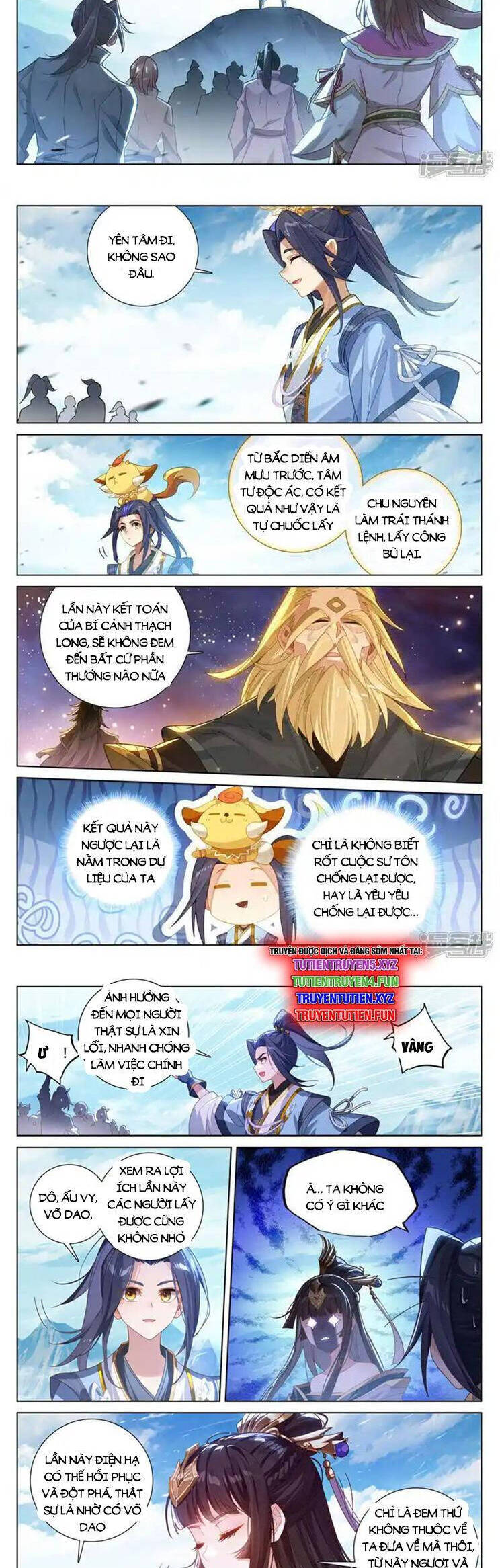 Nguyên Tôn Chapter 873 - Trang 2