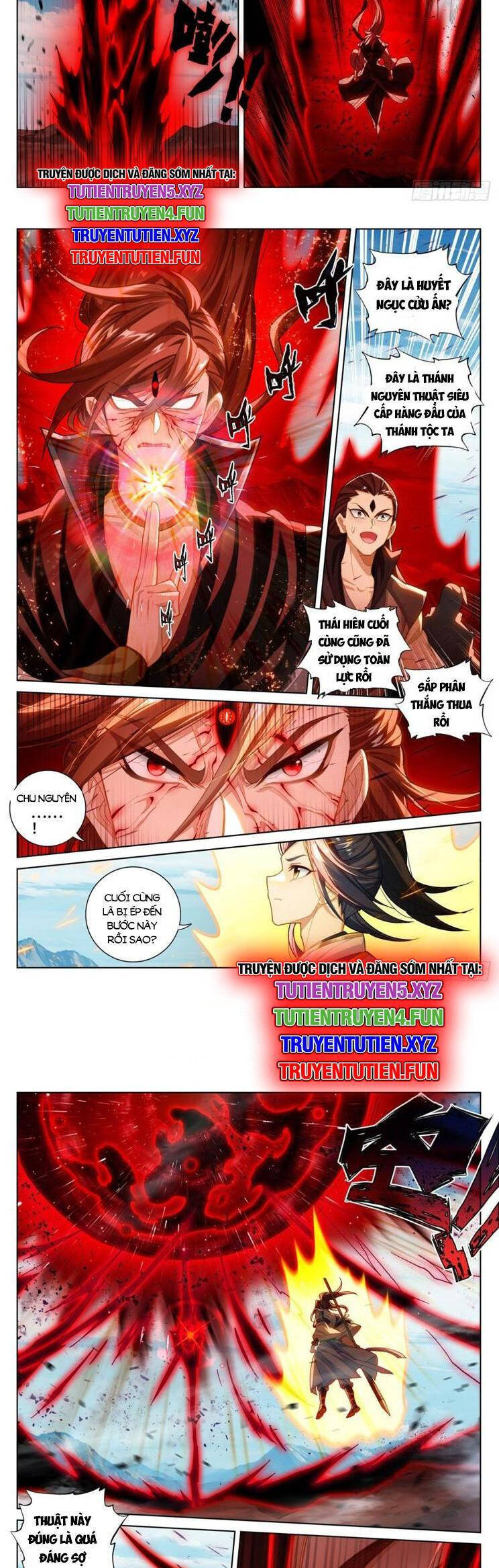 Nguyên Tôn Chapter 867 - Trang 2