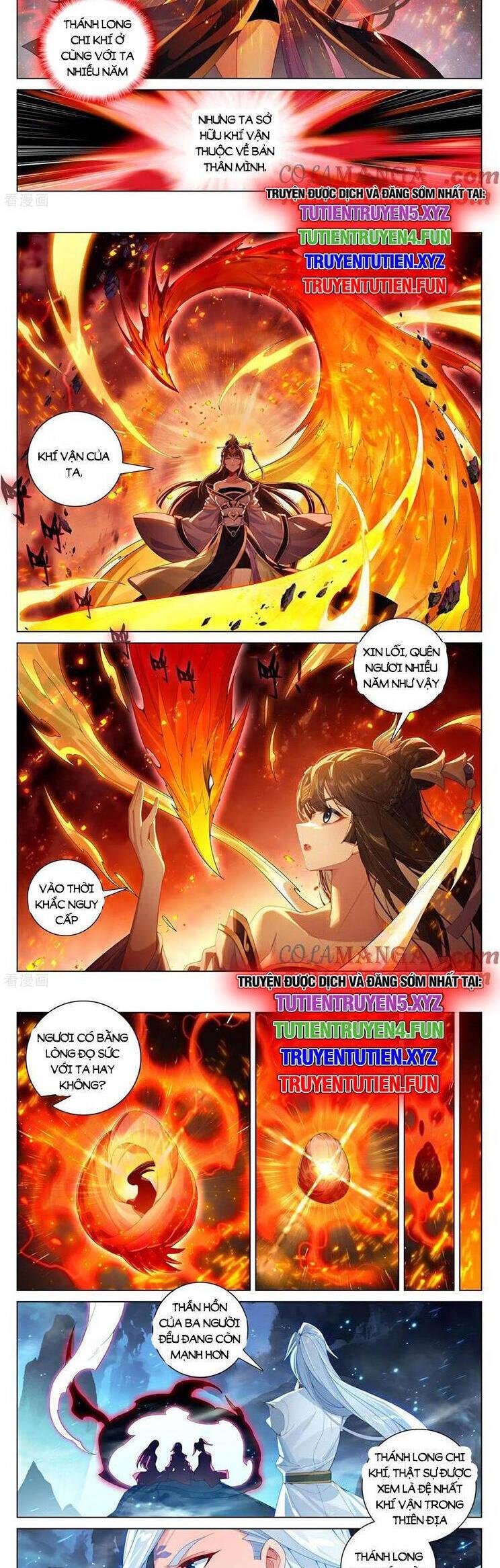 Nguyên Tôn Chapter 864 - Trang 2