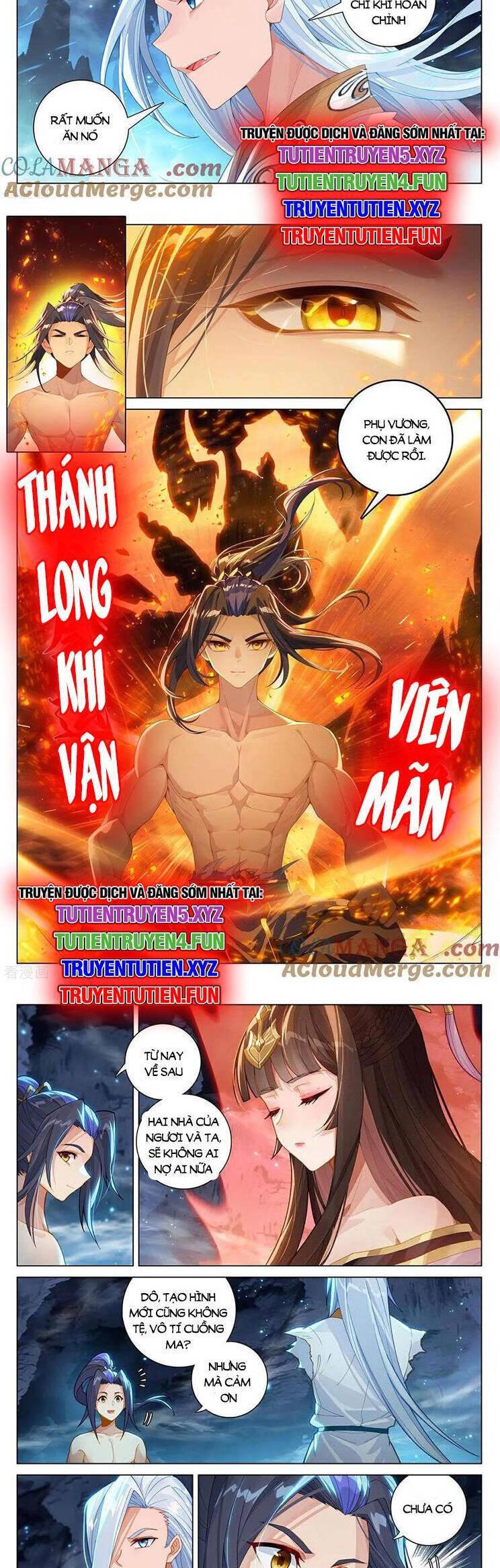 Nguyên Tôn Chapter 864 - Trang 2