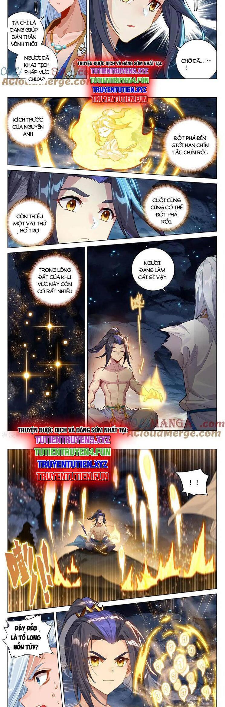 Nguyên Tôn Chapter 864 - Trang 2