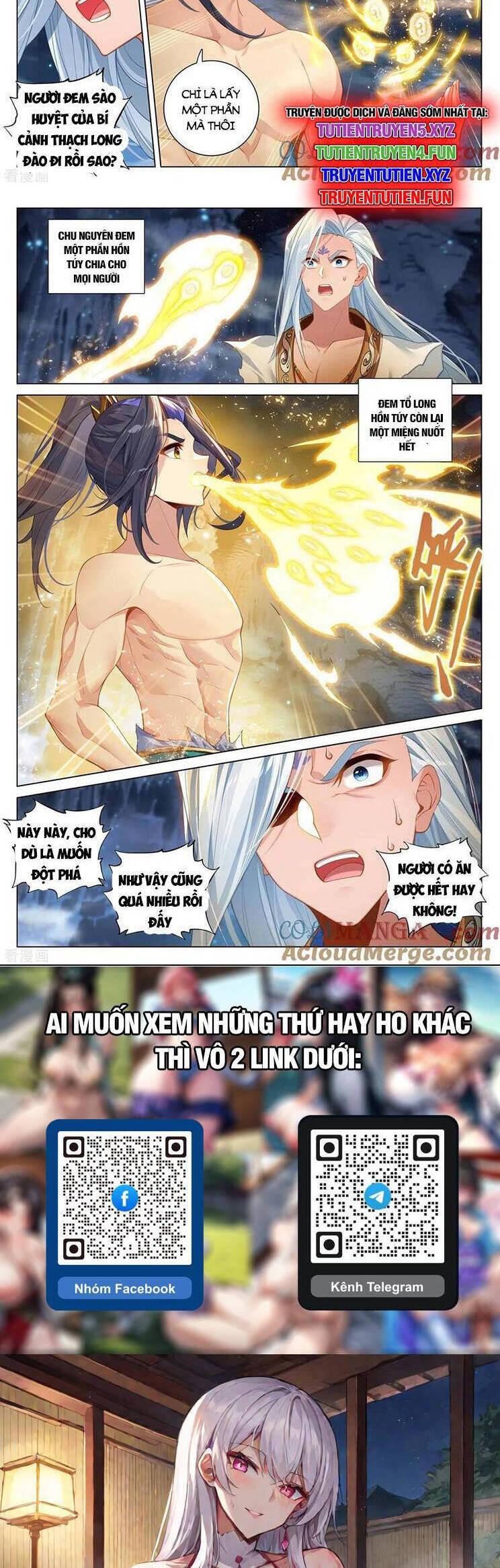 Nguyên Tôn Chapter 864 - Trang 2