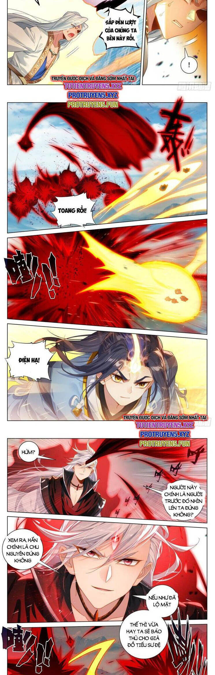 Nguyên Tôn Chapter 861 - Trang 2