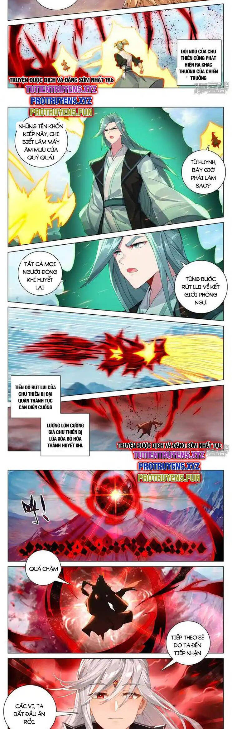 Nguyên Tôn Chapter 859 - Trang 2